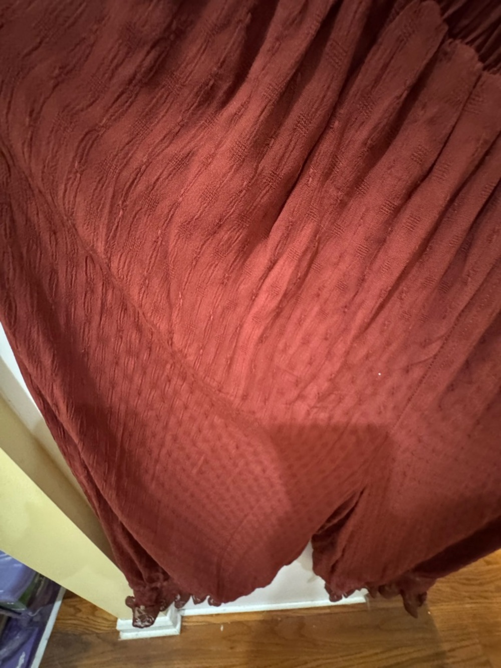 Free People Rust Red Bloomers - Picture 9 of 10